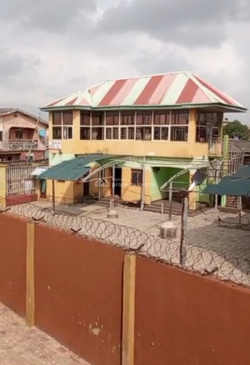 2-floor 500-seater Event Hall Is Up, Isheri-oshun Bucknor, Isolo, Lagos, Commercial Property for Sale