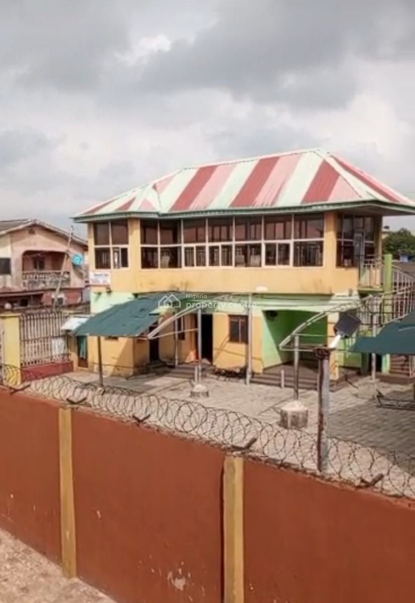 2-floor 500-seater Event Hall Is Up, Isheri-oshun Bucknor, Isolo, Lagos, Commercial Property for Sale