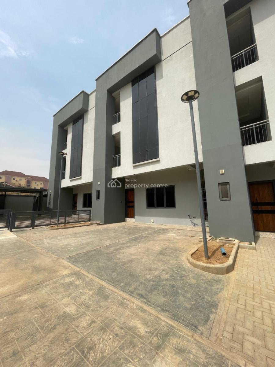 Luxury Brand New 4bedroom Terrace Duplex with Bq in a Serene Environme, Katampe Main Behind Aso Radio, Katampe, Abuja, Terraced Duplex for Rent