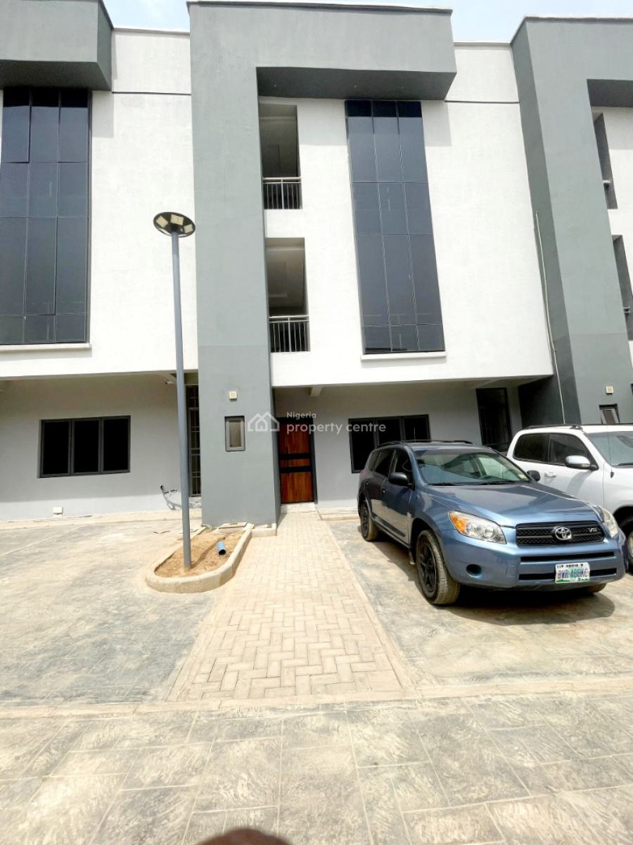 Luxury Brand New 4bedroom Terrace Duplex with Bq in a Serene Environme, Katampe Main Behind Aso Radio, Katampe, Abuja, Terraced Duplex for Rent