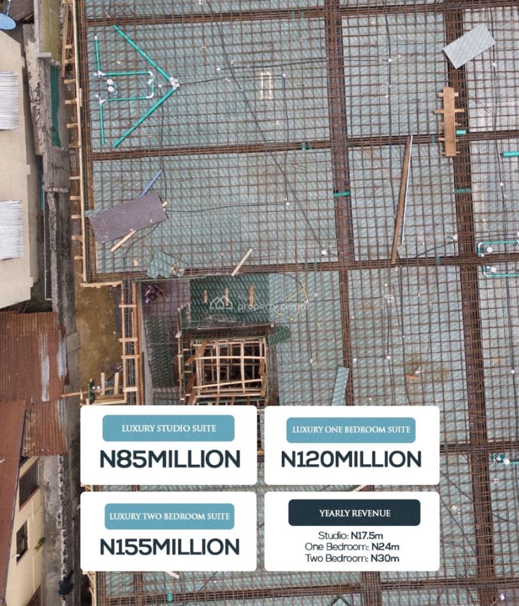 Smart Property Investment Opportunity, Montessa Apartment, Sabo, Yaba, Lagos, Flat / Apartment for Sale