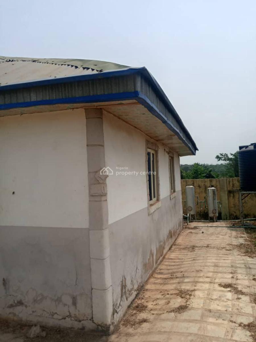 Pure Water Factory, Igbooloyin, Ojoo, Ibadan, Oyo, Factory for Sale