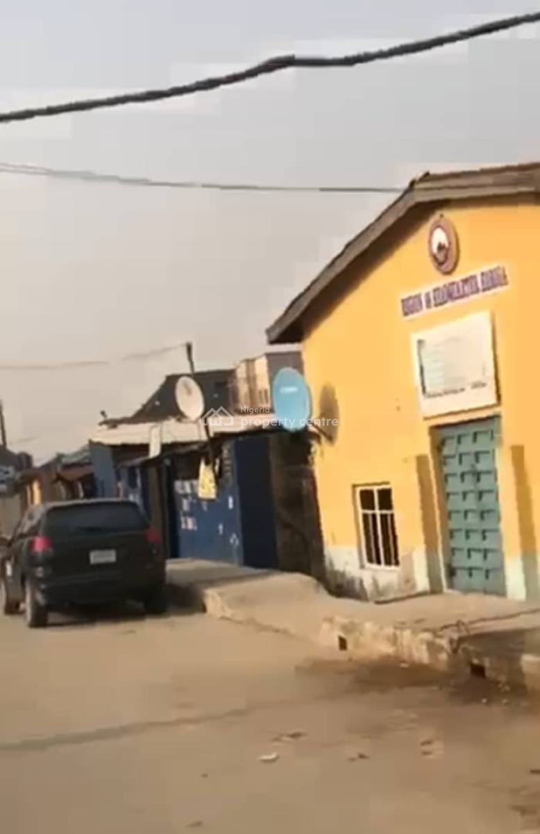 730 Sqm  Title C of O, Jagunmolu Road, Bariga, Shomolu, Lagos, Land for Sale
