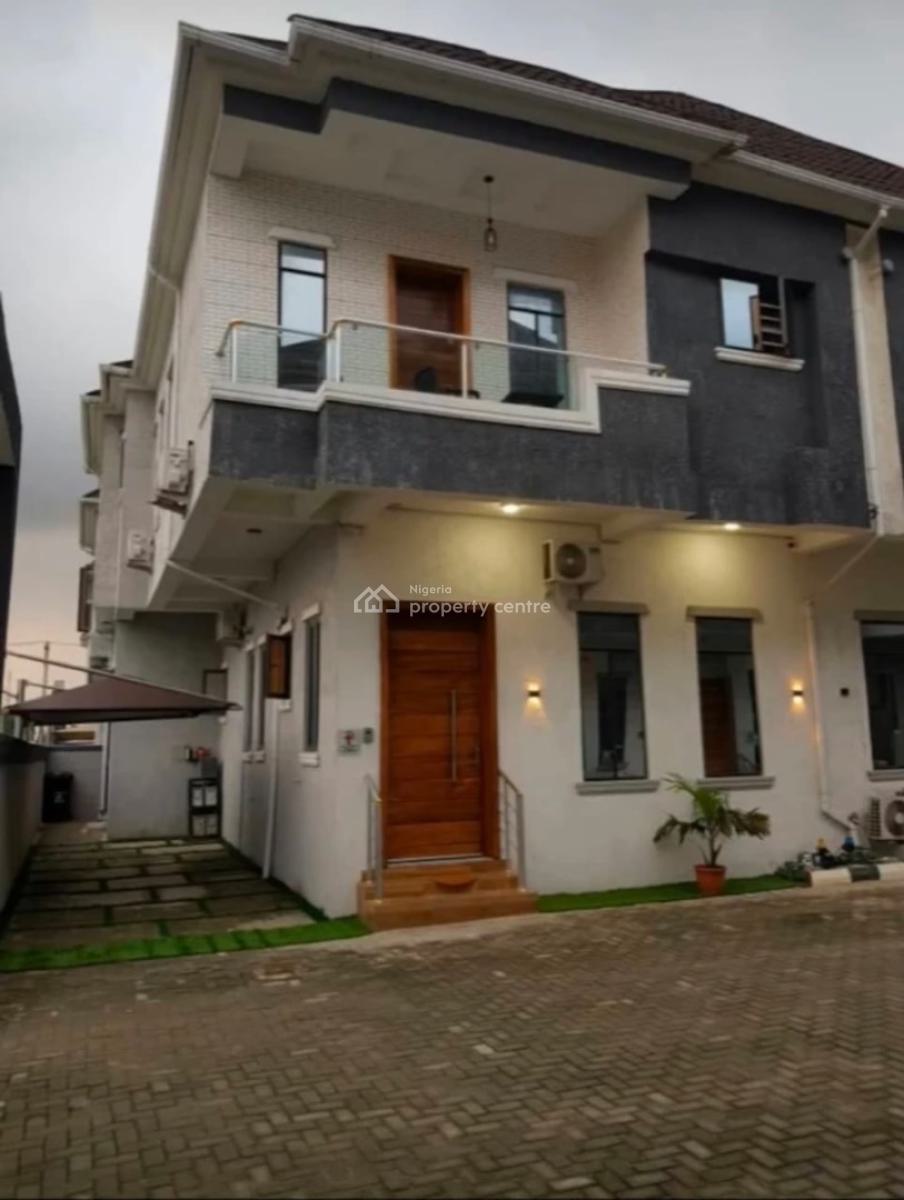 Luxury 4bedroom, Ikota, Lekki, Lagos, Terraced Duplex for Rent