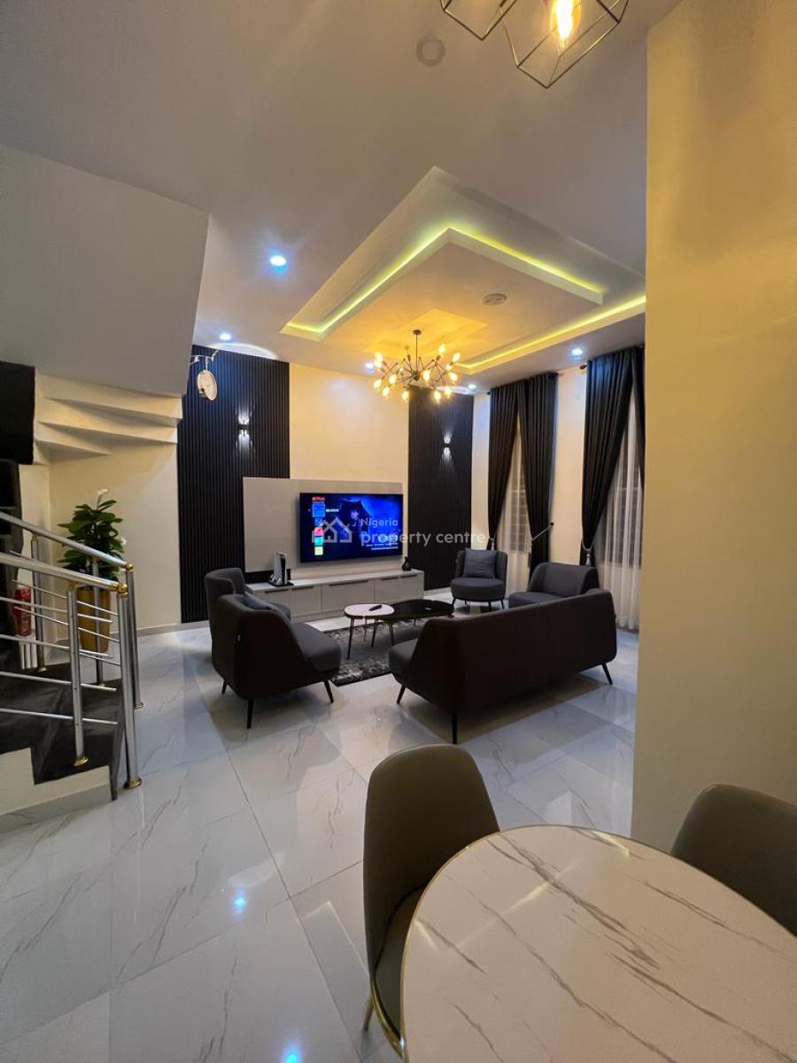 Luxury 4bedroom, Ikota, Lekki, Lagos, Terraced Duplex for Rent