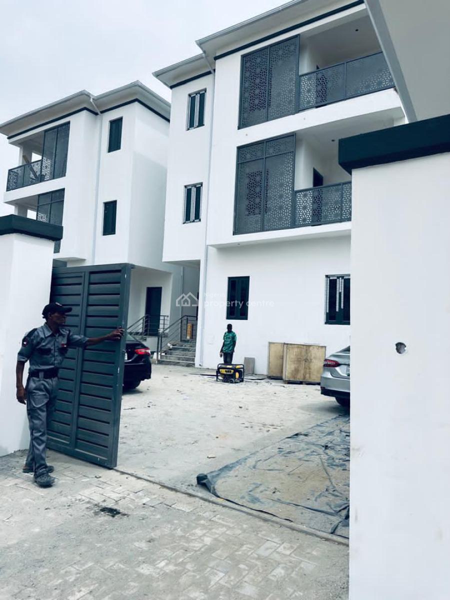 a Luxurious Six Bedroom Terrace Duplex, Kado, Abuja., Kado, Abuja, Terraced Duplex for Sale