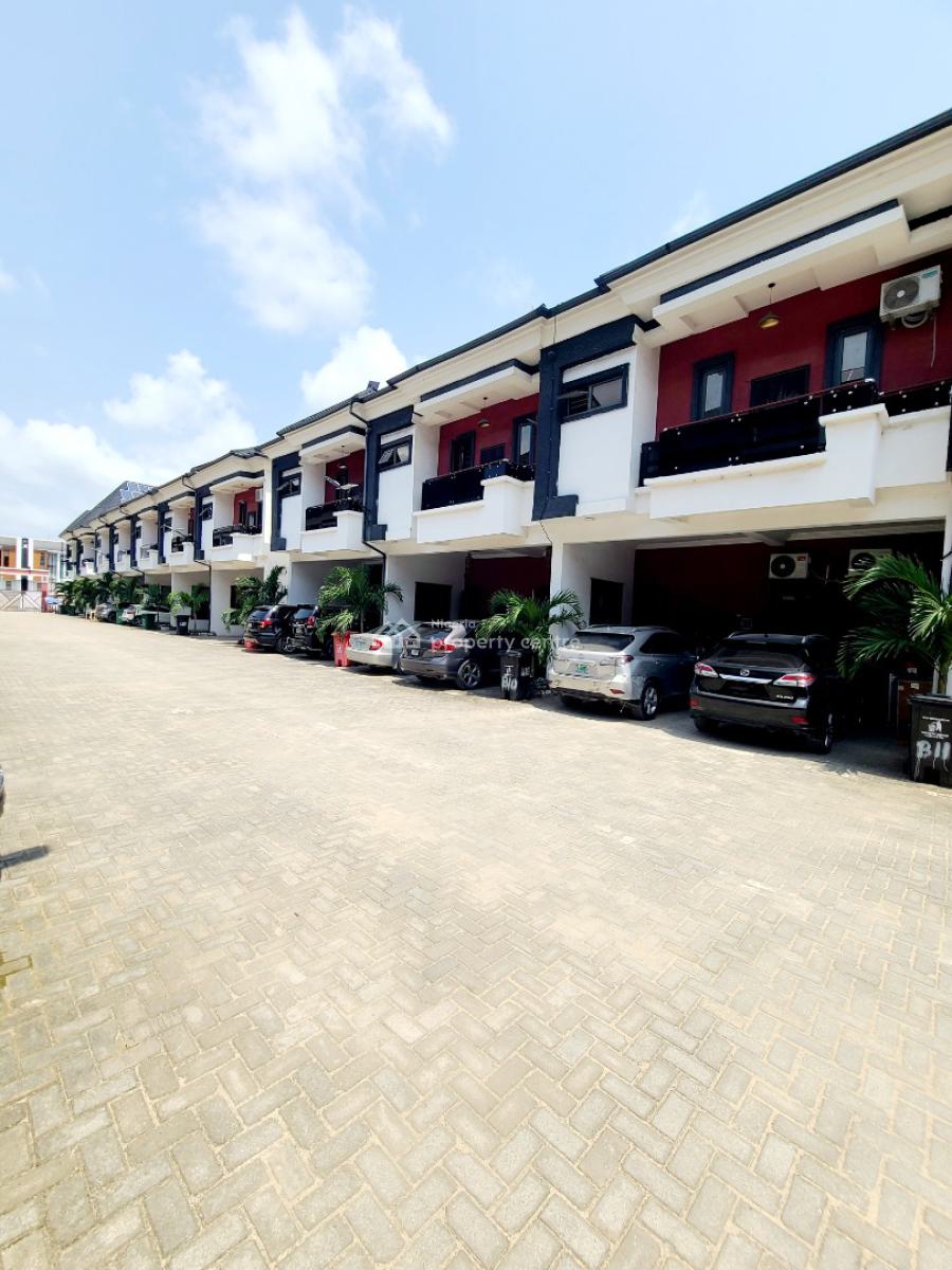 Spacious 4 Bedroom Terrace Duplex, Ikota Gra, Ikota, Lekki, Lagos, Terraced Duplex for Rent