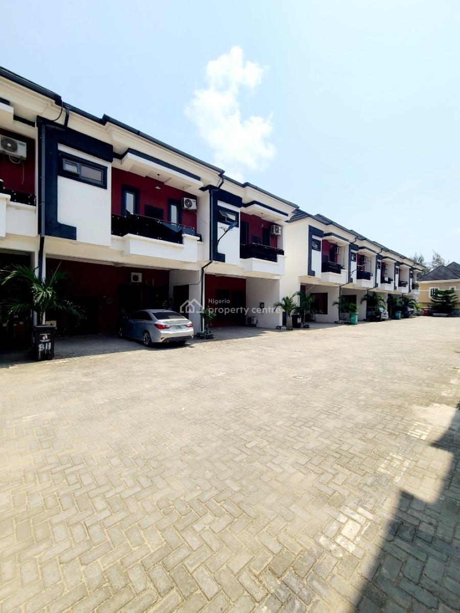 Spacious 4 Bedroom Terrace Duplex, Ikota Gra, Ikota, Lekki, Lagos, Terraced Duplex for Rent