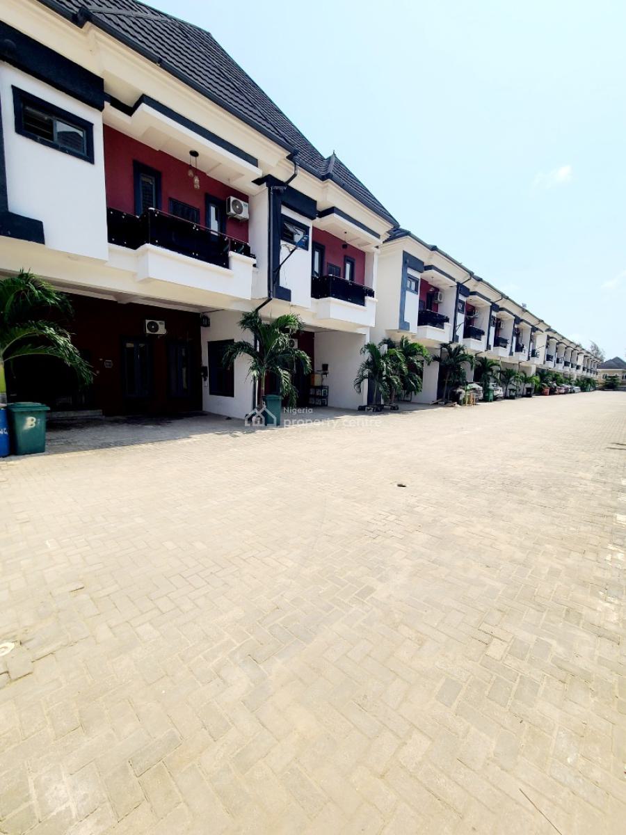 Spacious 4 Bedroom Terrace Duplex, Ikota Gra, Ikota, Lekki, Lagos, Terraced Duplex for Rent