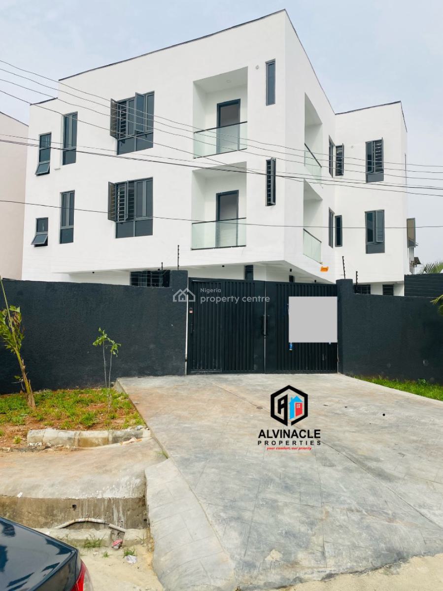 Newly Built 3 Bed Apartment, Lekki Phase1, Lekki Phase 1, Lekki, Lagos, Flat / Apartment for Rent