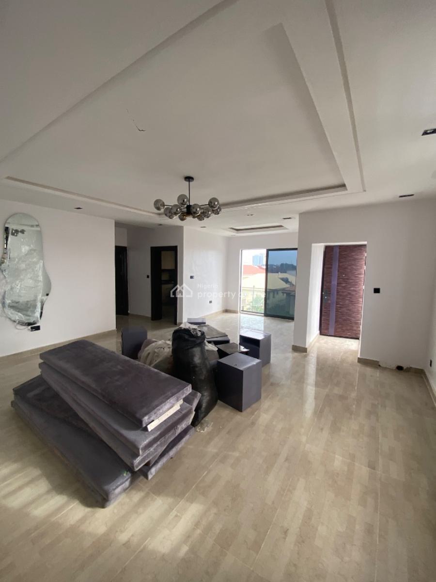 Newly Built 3 Bed Apartment, Lekki Phase1, Lekki Phase 1, Lekki, Lagos, Flat / Apartment for Rent