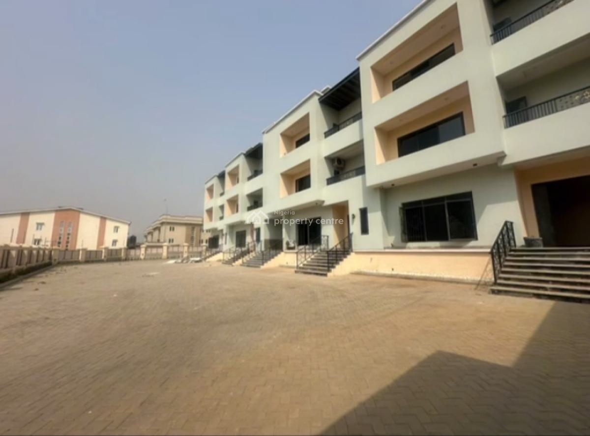 4 Bedrooms Terrace Duplex, Guzape District, Abuja, Terraced Duplex for Rent