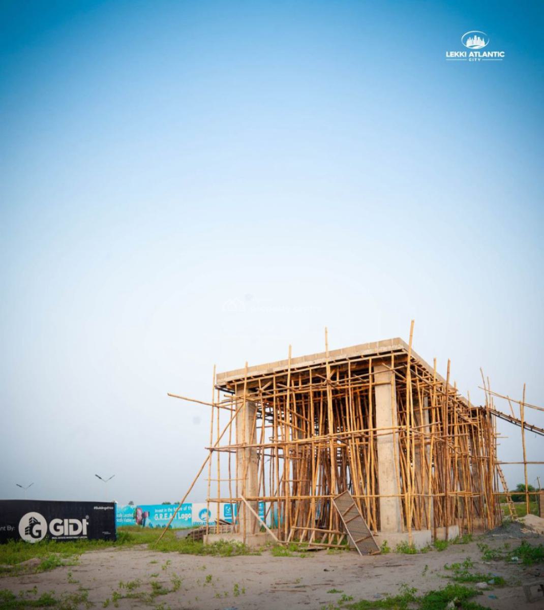 Invest in Lagoss Prospective Central Business District Today, Off Dangote Refinery Road, Ibeju Lekki, Lagos, Mixed-use Land for Sale