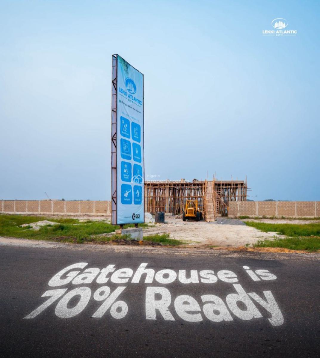 Invest in Lagoss Prospective Central Business District Today, Off Dangote Refinery Road, Ibeju Lekki, Lagos, Mixed-use Land for Sale