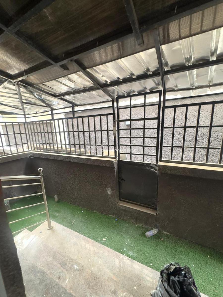 Spacious 4 Bedroom Terrace Duplex with a Bq Tarred Road, Jahi, Abuja, Terraced Duplex for Rent