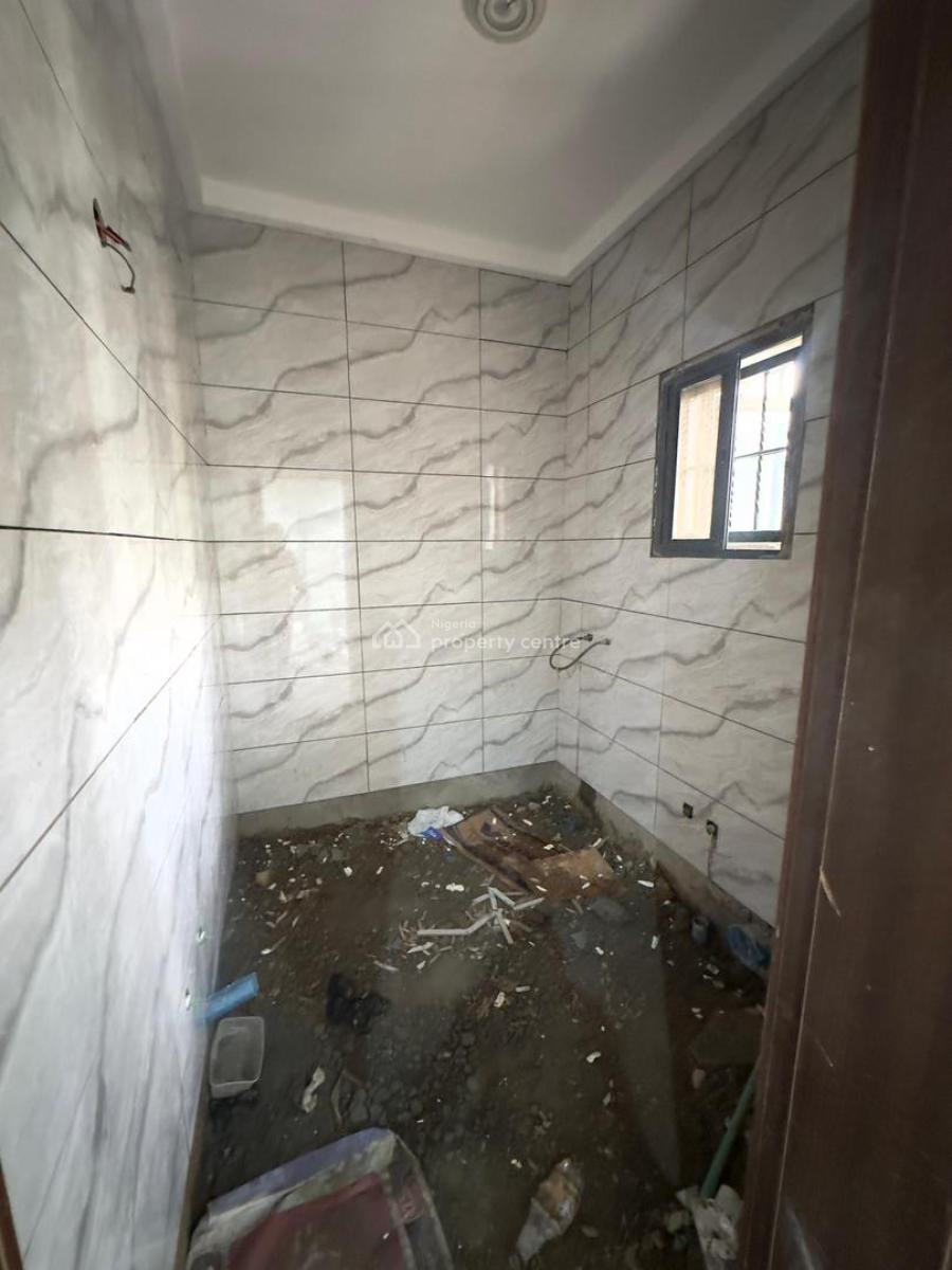 Spacious 4 Bedroom Terrace Duplex with a Bq Tarred Road, Jahi, Abuja, Terraced Duplex for Rent