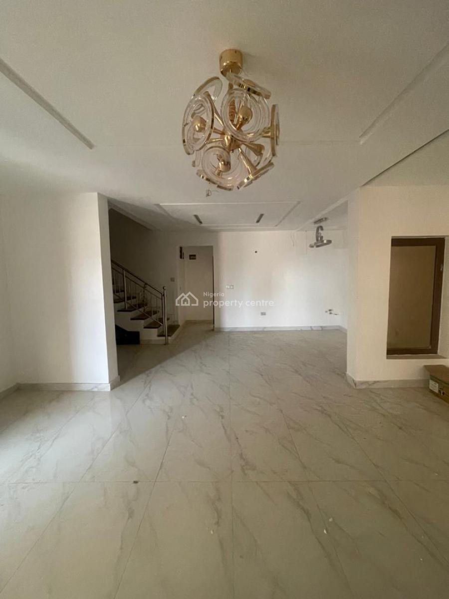 Newly Built Spacious 4 Bedrooms Terraced Duplex with Bq, Jahi, Abuja, Terraced Duplex for Rent