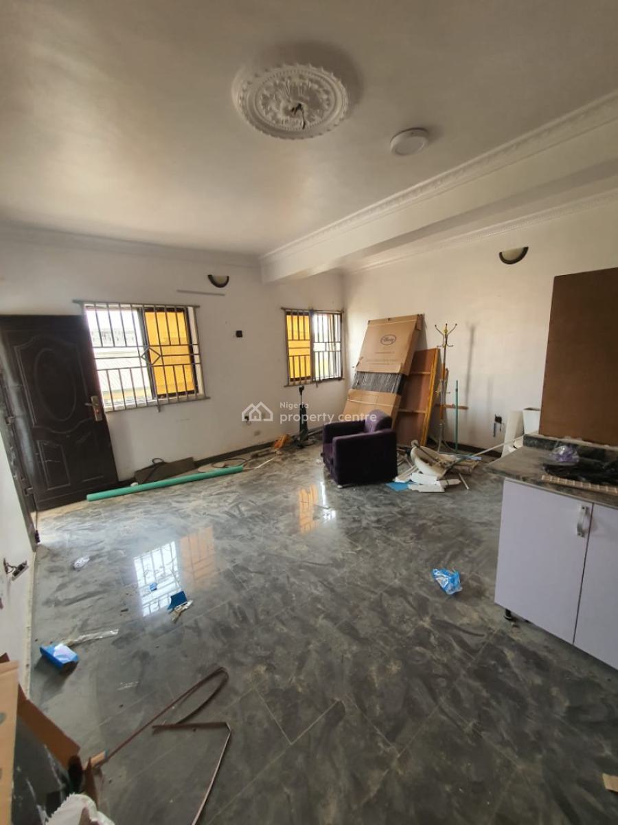 Massive Mini Flat with Closed Kitchen, New Road/ Igboefon, Igbo Efon, Lekki, Lagos, Mini Flat (room and Parlour) for Rent