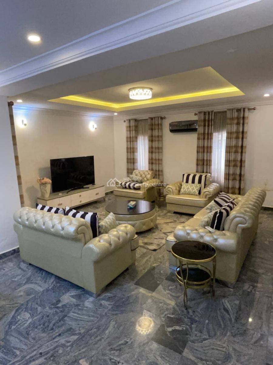 Fully Furnished 3 Bedroom Apartment, Rockvale Manors Estate, Cedar Crest Hospital, Apo, Abuja, House for Rent