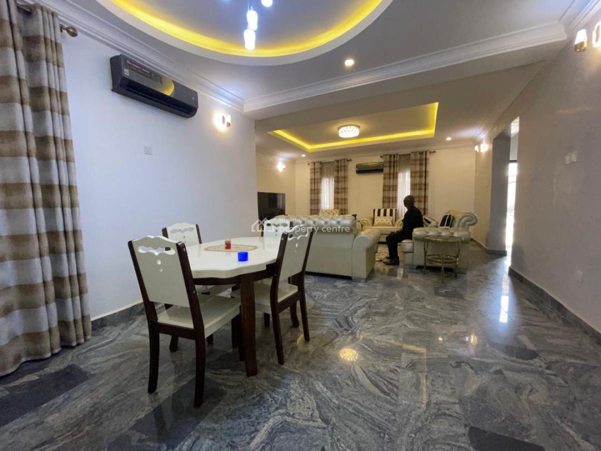 Fully Furnished 3 Bedroom Apartment, Rockvale Manors Estate, Cedar Crest Hospital, Apo, Abuja, House for Rent