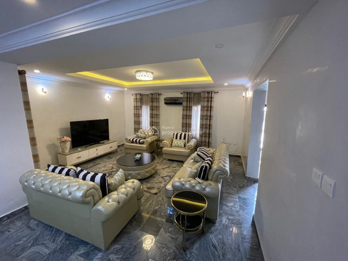 Fully Furnished 3 Bedroom Apartment, Rockvale Manors Estate, Cedar Crest Hospital, Apo, Abuja, House for Rent