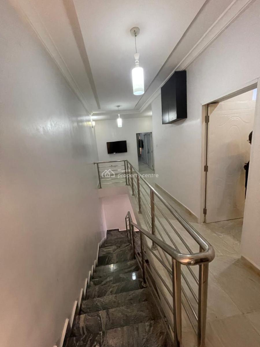 Fully Furnished 3 Bedroom Apartment, Rockvale Manors Estate, Cedar Crest Hospital, Apo, Abuja, House for Rent