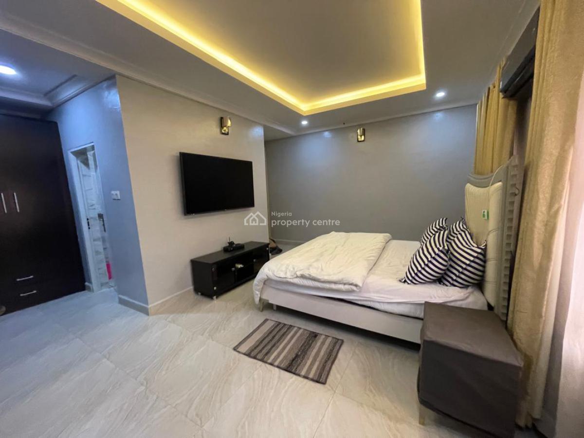 Fully Furnished 3 Bedroom Apartment, Rockvale Manors Estate, Cedar Crest Hospital, Apo, Abuja, House for Rent