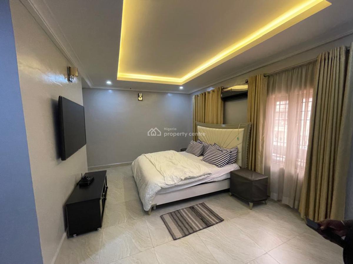 Fully Furnished 3 Bedroom Apartment, Rockvale Manors Estate, Cedar Crest Hospital, Apo, Abuja, House for Rent