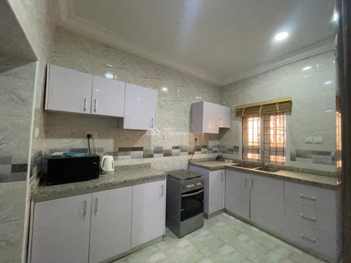 Fully Furnished 3 Bedroom Apartment, Rockvale Manors Estate, Cedar Crest Hospital, Apo, Abuja, House for Rent