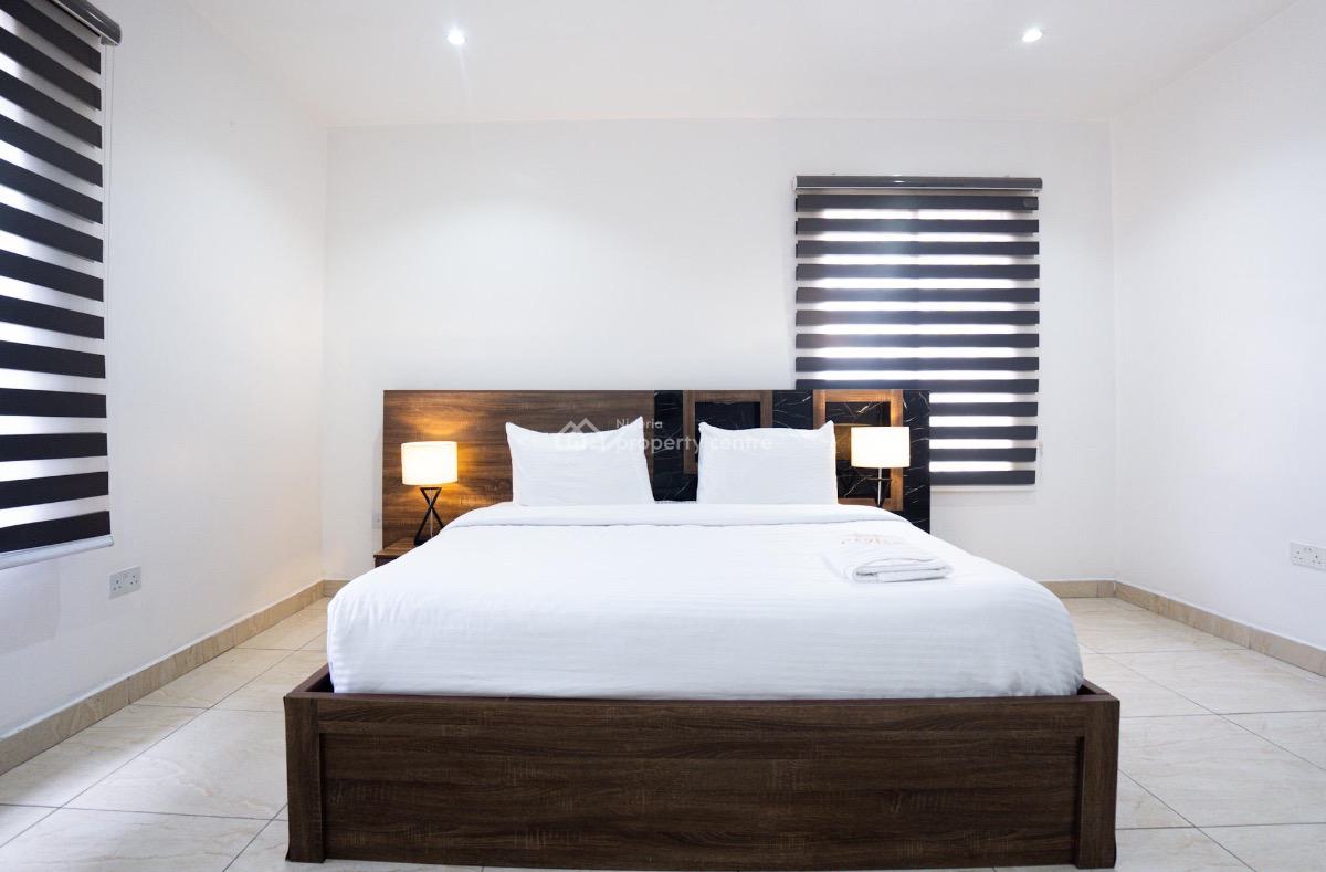 Luxury 2-bedroom Fully Furnished Apartment Available From Today, Ideal for Short Stays, Business Trips, Or Weekend Getaways., Lekki Phase 1, Lekki, Lagos, Flat / Apartment Short Let