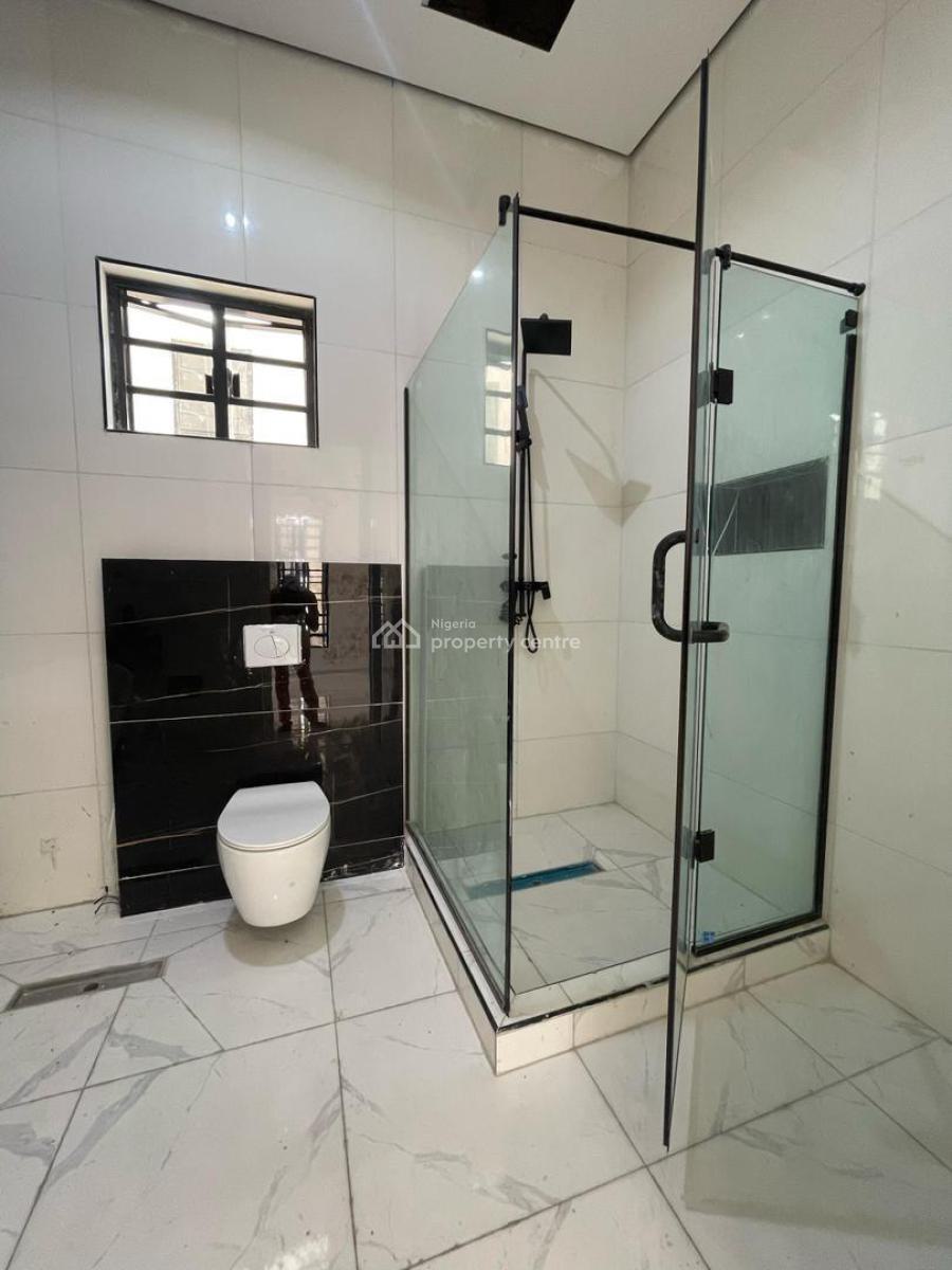 Luxury 5 Bedroom Fully Detached Duplex with Pool & Bq, Chevron, Lekki, Lagos, Detached Duplex for Rent