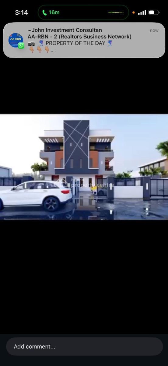 Beautifully Crafted 4 Bedroom Semi Detached Duplex with a Room Bq, Gbagada, Lagos, Semi-detached Duplex for Sale