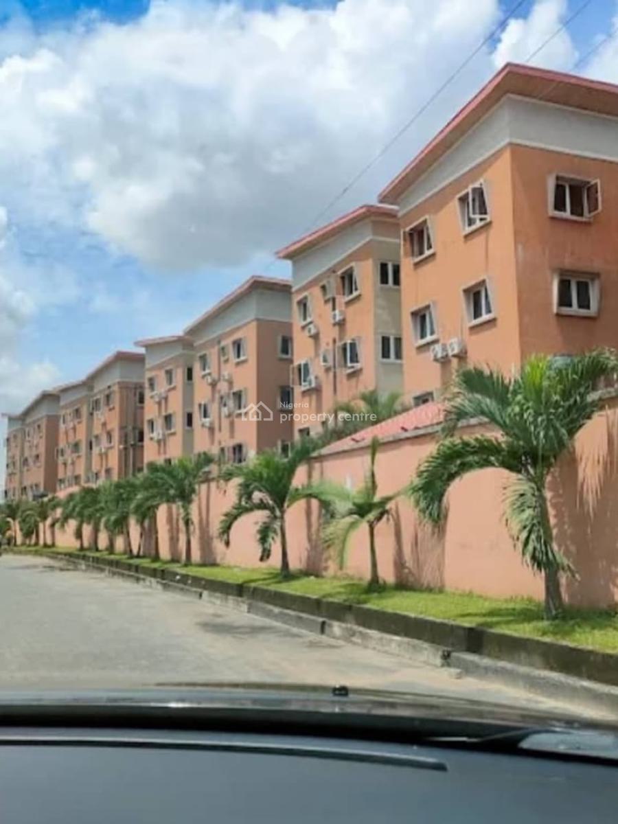 Lovely Built 3 Bedroom Apartment in Serene Estate, Ogba, Ikeja, Lagos, Flat / Apartment for Sale