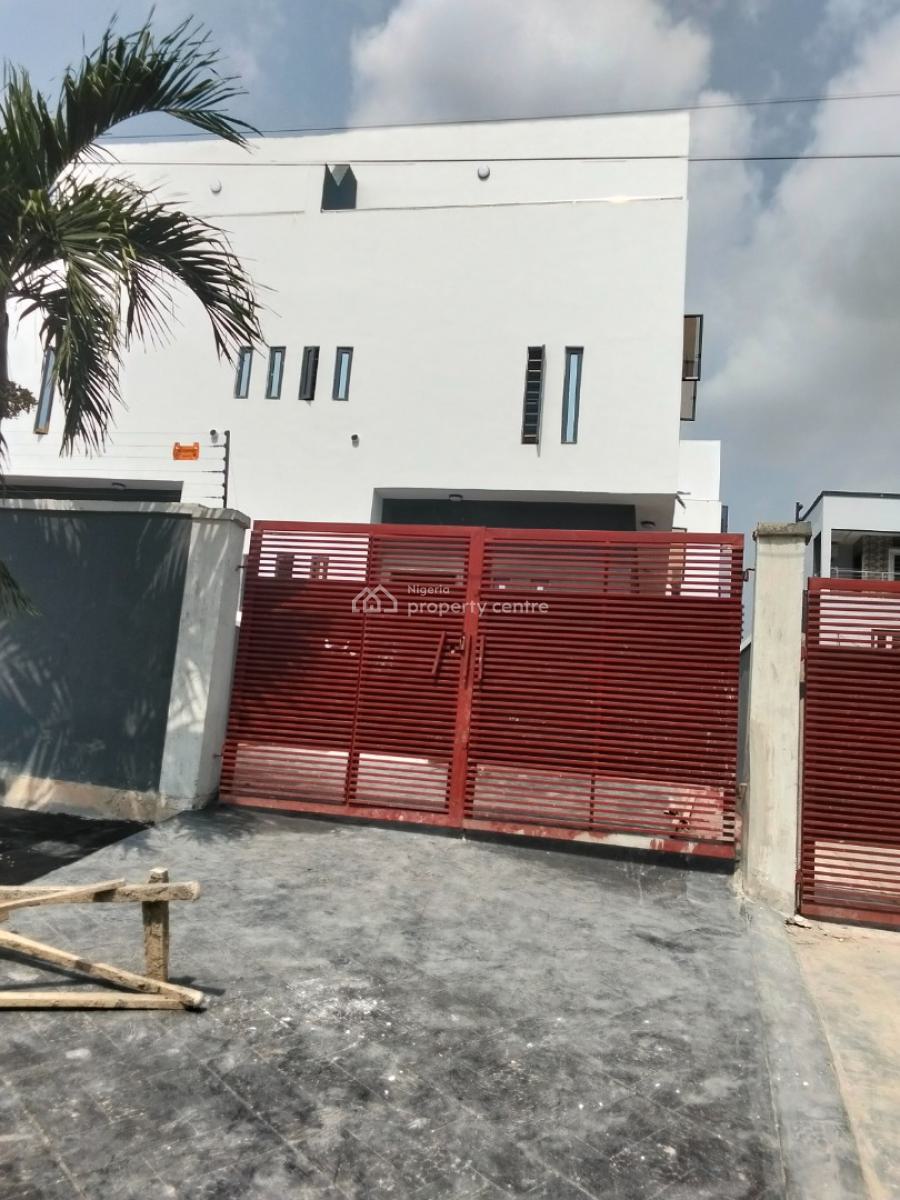 4 Bedroom Semi Detached Duplex, Gate Way Zone, Magodo, Lagos, Semi-detached Duplex for Sale