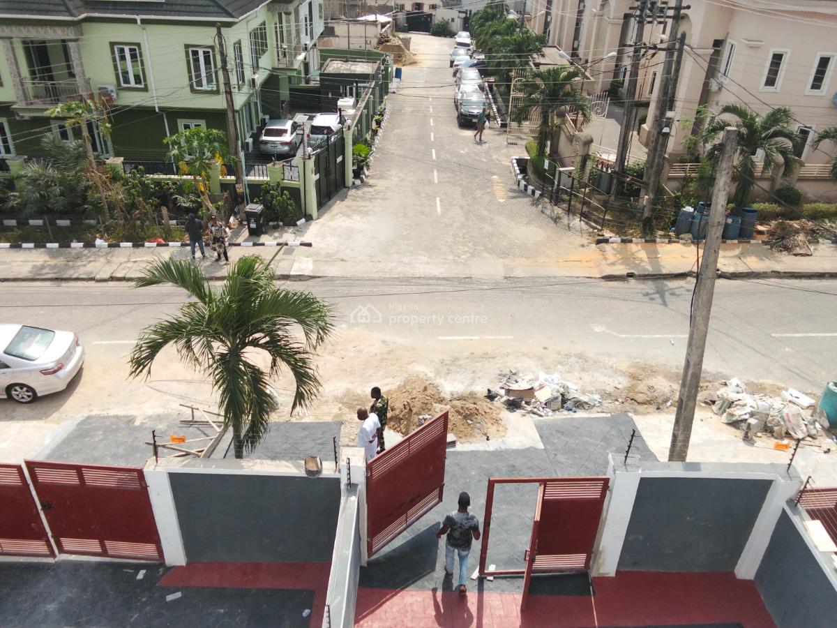 4 Bedroom Semi Detached Duplex, Gate Way Zone, Magodo, Lagos, Semi-detached Duplex for Sale
