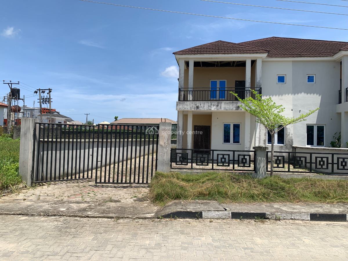 4 Bedroom Duplex with a Big Bq, Abijo, Amity Estate, Ajah, Lagos, Semi-detached Duplex for Sale