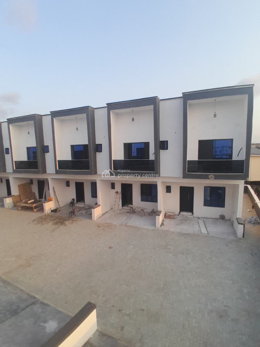 Affordable 3 Bedroom Terrace Duplex with Bq, Abraham Adesanya, Ajah, Lagos, House for Sale