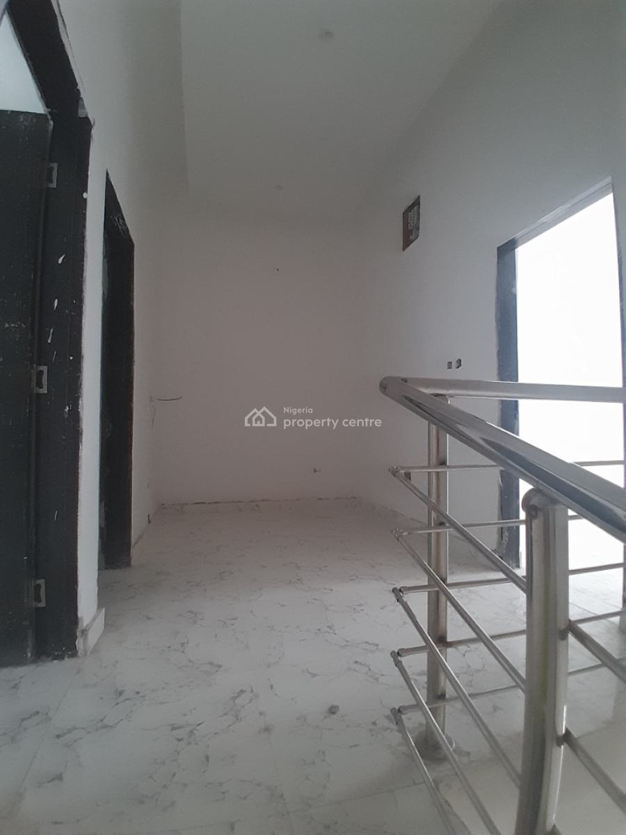 Affordable 3 Bedroom Terrace Duplex with Bq, Abraham Adesanya, Ajah, Lagos, House for Sale