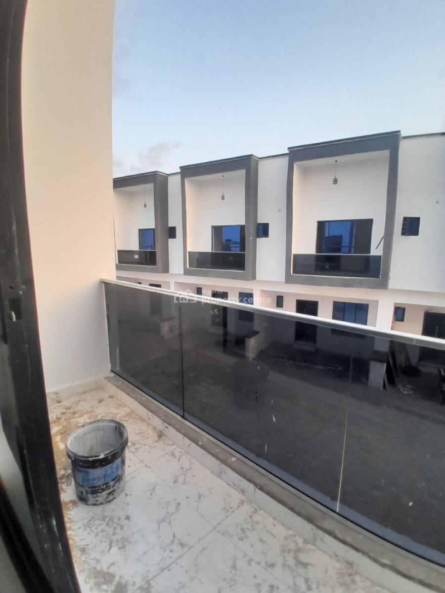 Affordable 3 Bedroom Terrace Duplex with Bq, Abraham Adesanya, Ajah, Lagos, House for Sale