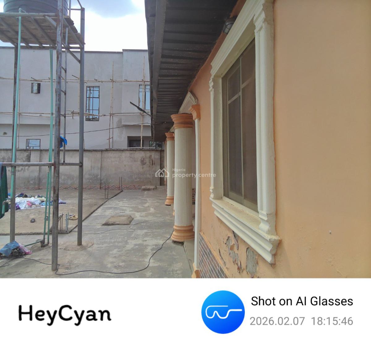 Bungalow, Akeran, Magboro, Ogun, Detached Bungalow for Sale