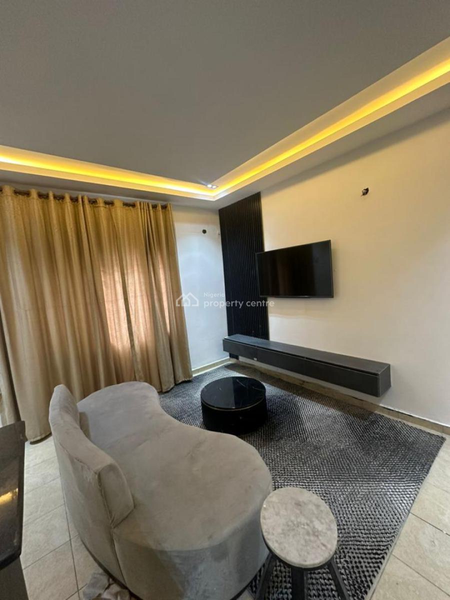 Luxury Fully Furnished 1 Bedroom Apartment, Lekki Phase 1, Lekki, Lagos, Mini Flat (room and Parlour) for Rent