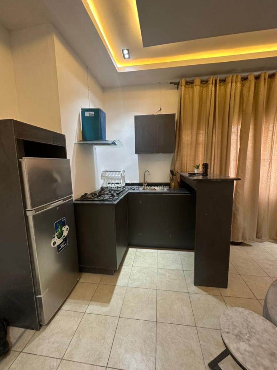 Luxury Fully Furnished 1 Bedroom Apartment, Lekki Phase 1, Lekki, Lagos, Mini Flat (room and Parlour) for Rent