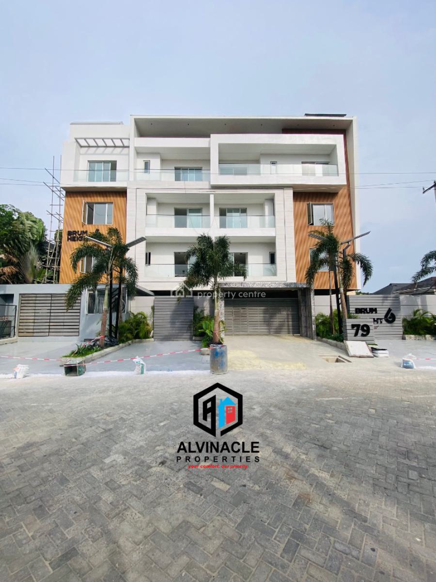 Newly Built 2 Bed Maisonette, Lekki Phase1, Lekki Phase 1, Lekki, Lagos, Block of Flats for Sale