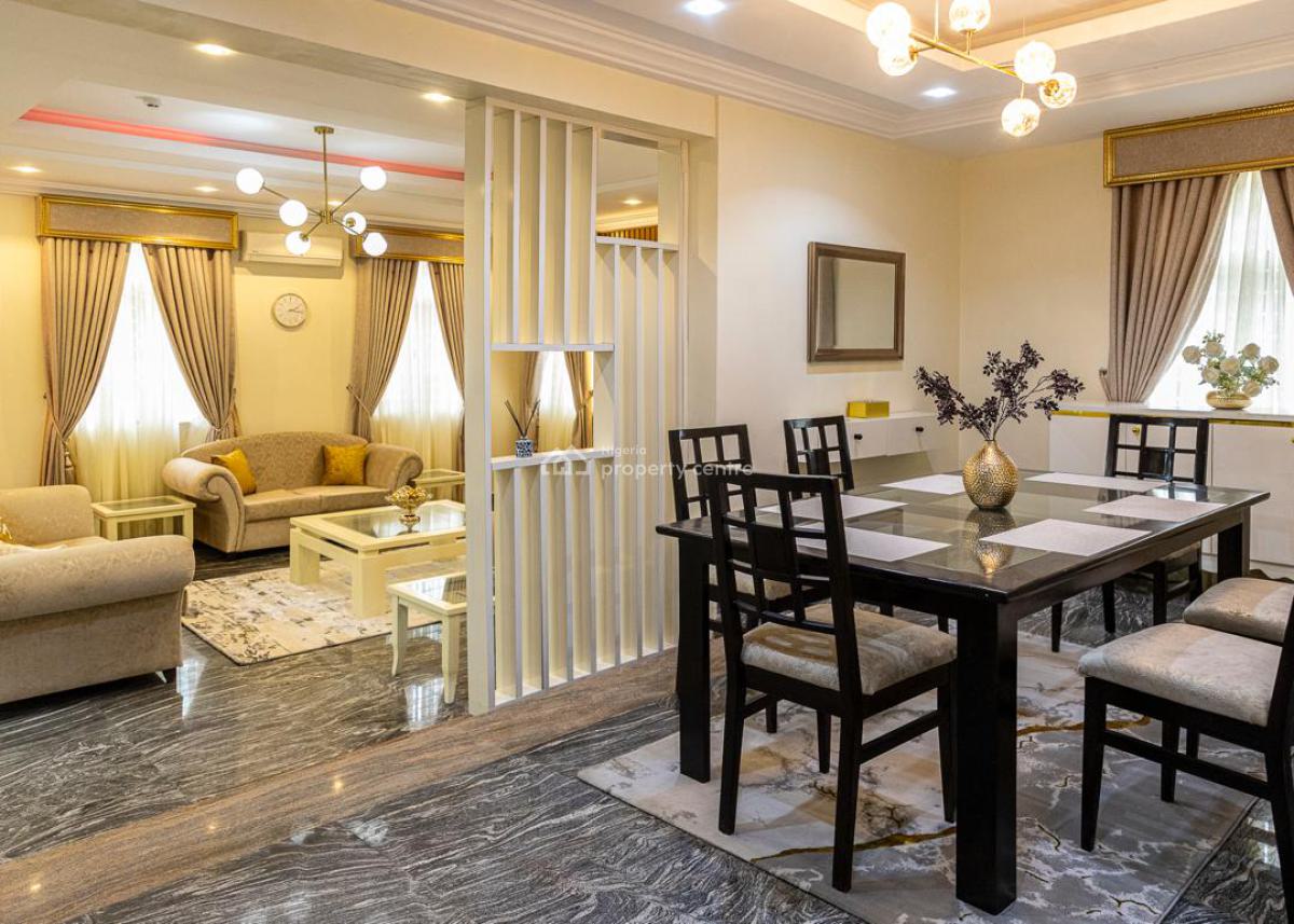 Luxury Furnished 5 Bedrooms Fully Detached Duplex with Bq... Lovely, Main, Wuye, Abuja, Detached Duplex for Rent