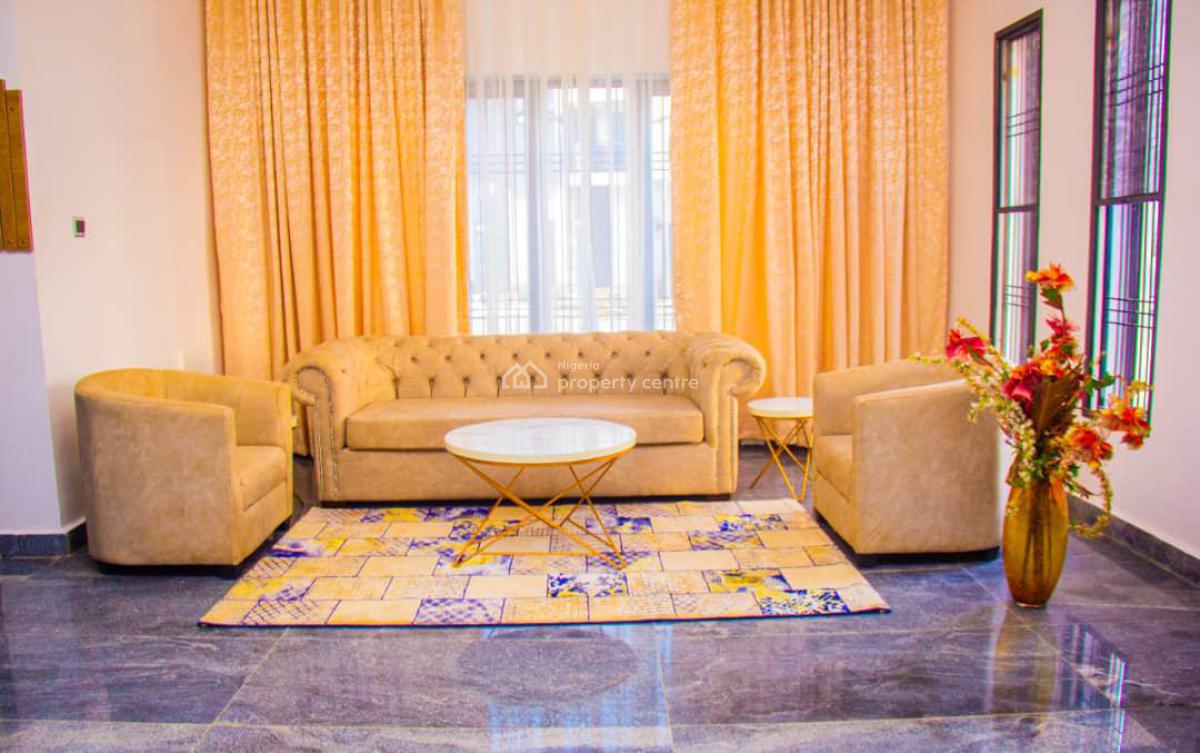 Luxury Furnished 5 Bedrooms Fully Detached Duplex with Bq... Lovely, Main, Wuye, Abuja, Detached Duplex for Rent