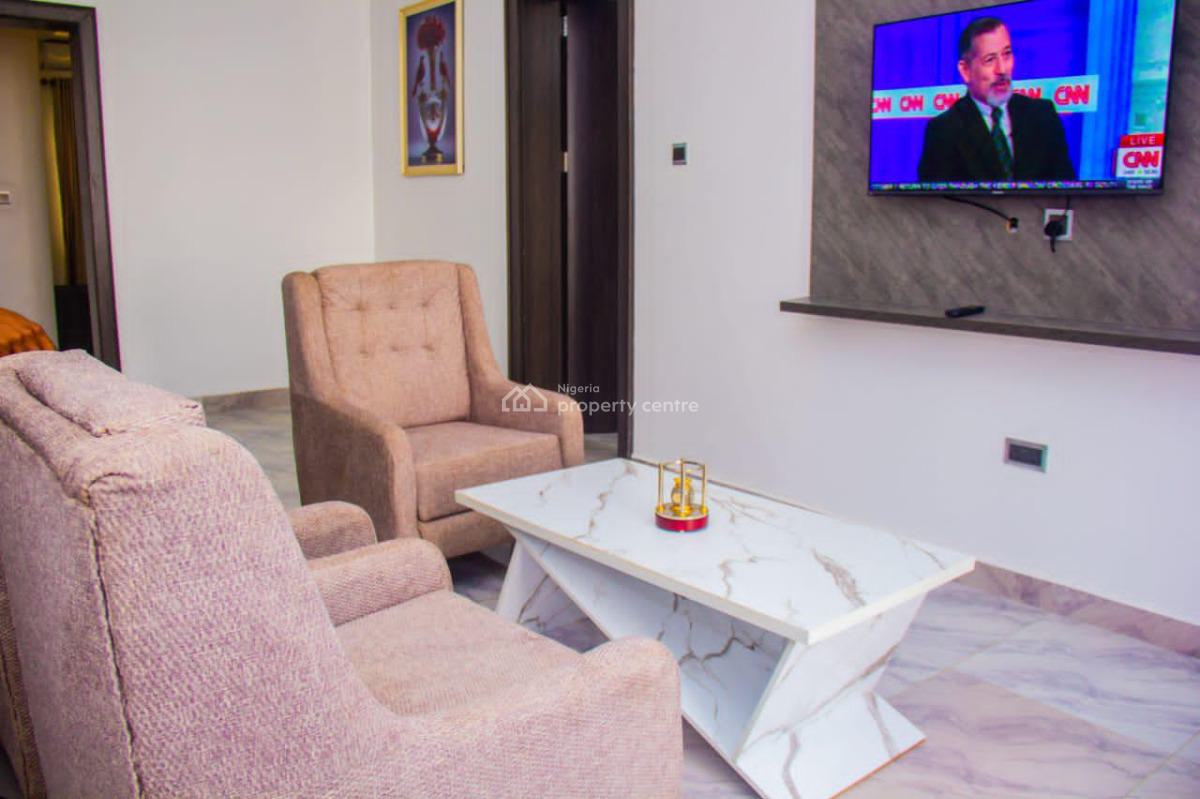 Luxury Furnished 5 Bedrooms Fully Detached Duplex with Bq... Lovely, Main, Wuye, Abuja, Detached Duplex for Rent