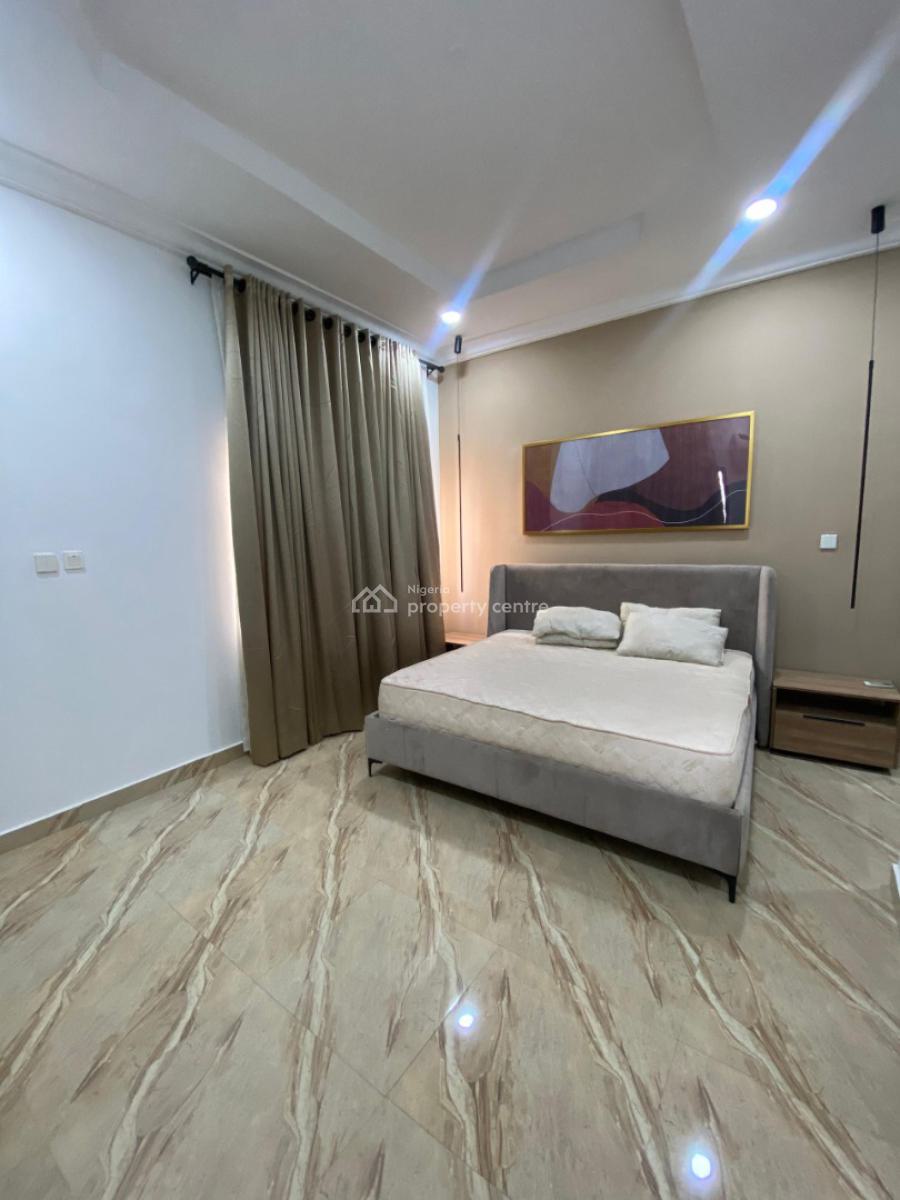 Luxury Furnished 5 Bedrooms Fully Detached Duplex with Bq... Lovely, Main, Wuye, Abuja, Detached Duplex for Rent