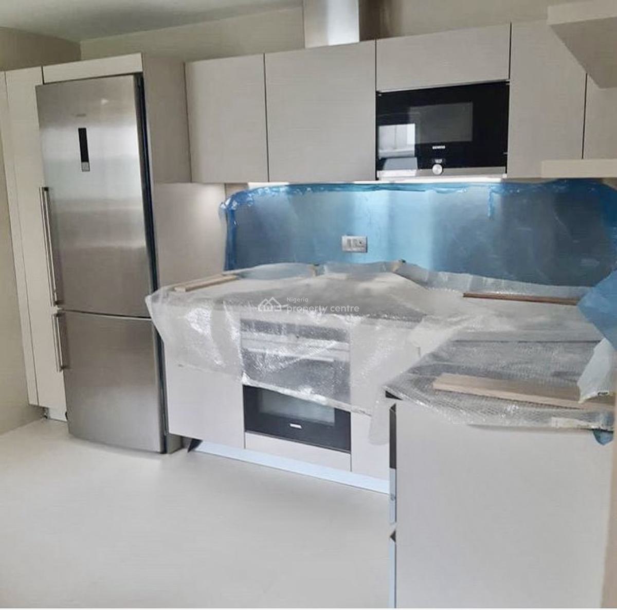 Exquisite 3 Bedroom Terrace Duplex with Pool and Bq, Banana Island, Ikoyi, Lagos, Terraced Duplex for Rent