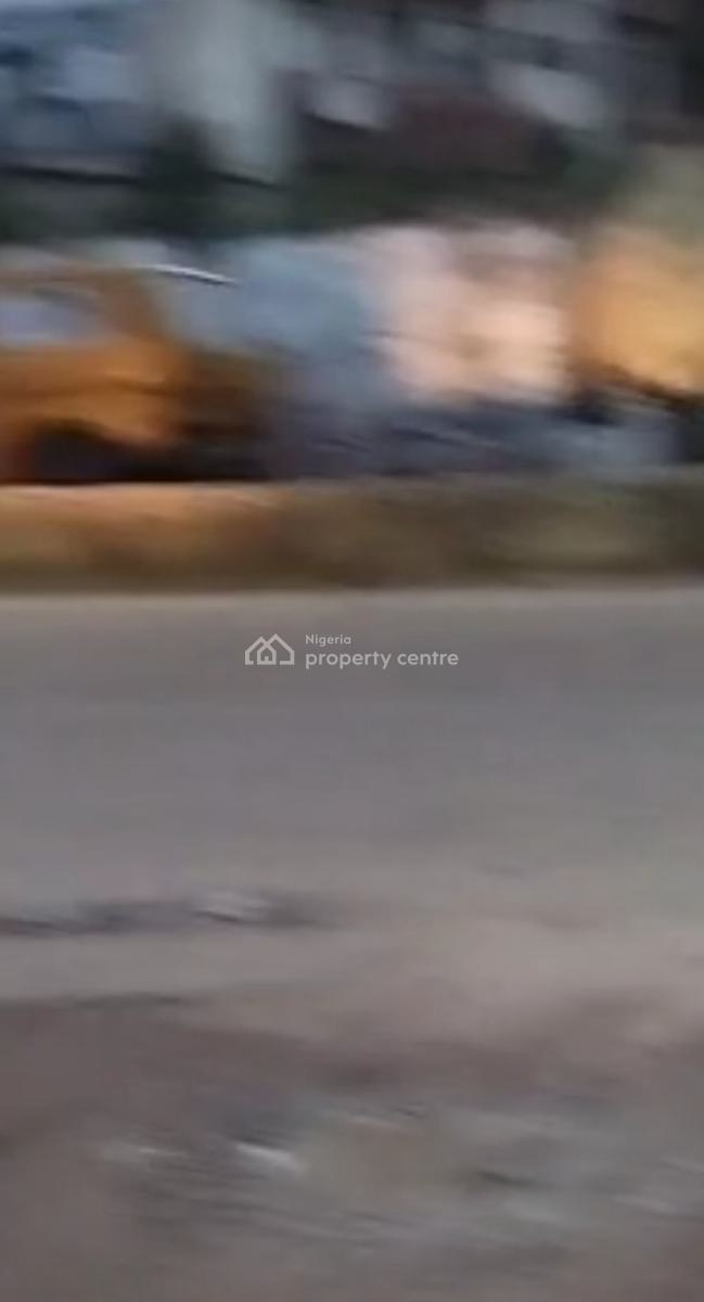 900 Square Meter at Off Bakery Bus Stop Akowonjo with Receipt and, Akowonjo, Alimosho, Lagos, Land for Sale