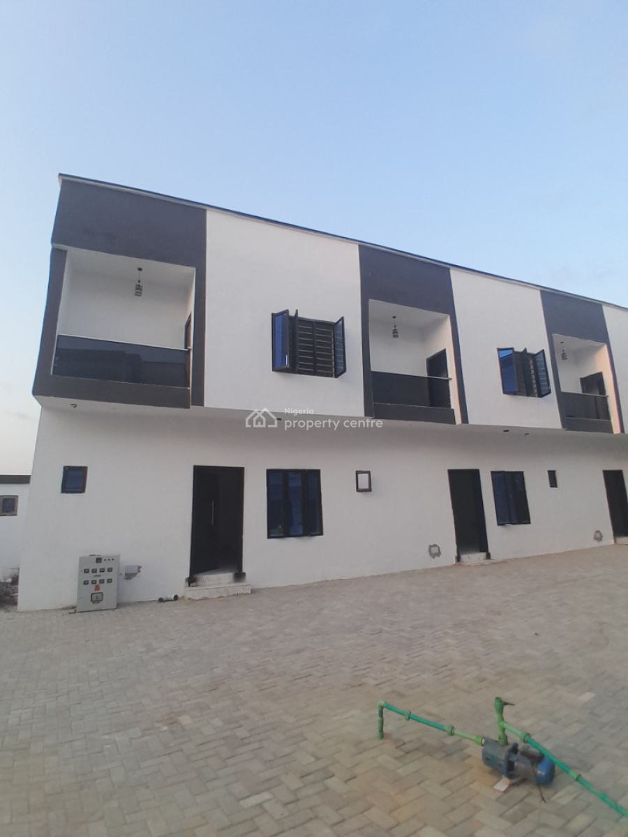 Cheap 2 Bedroom Terrace Duplex, Abraham Adesanya, Ajah, Lagos, Terraced Duplex for Sale
